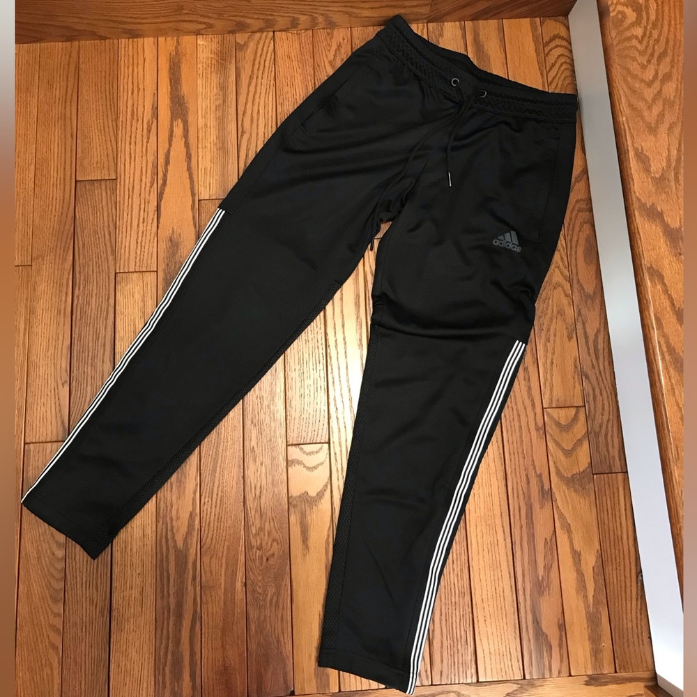 Adidas Black Athletic Pants